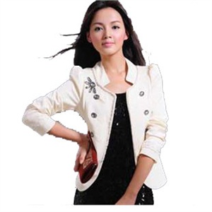 薇茹2011秋季款女装气质淑女精品女装立领小外套西装WRHHSJ10983