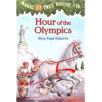 Magic Tree House #16: Hour of the Olympics 神奇树屋系列16：奥林匹克时光 9780679890621