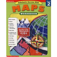 地图练习册(2年级)-学乐阅读系列SCHOLASTIC SUCCESS WITH MAP G2(S)
