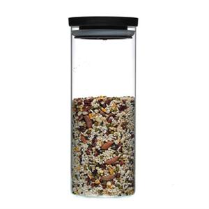 优雅100 LC LIVING玻璃储物罐加大号1700ml SW6004
