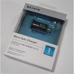 Belkin/贝尔金 mini车载充电器 ipod 车充 iphone 3g/3gs