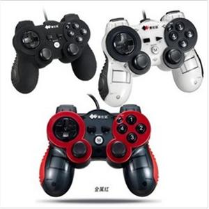 莱仕达 灵翼PXN-8601II代振动游戏有线手柄 PC/USB PC手柄