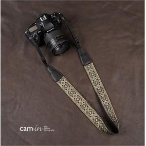 疯狂的背带 CAM-in 绣花系列 民族风 通用型 相机背带 CAM8466