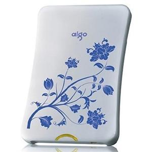 爱国者 移动存储王 H8176 500G（青花瓷）移动硬盘 经典防震