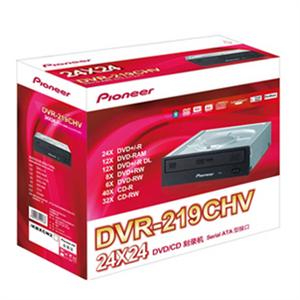 先锋 219CHV 24X DVD刻录机 台式机电脑 光驱 SATA串口