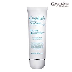 Ceeture 皙泉7倍水海萃透白洁颜霜AB0701A【洁面乳】80g