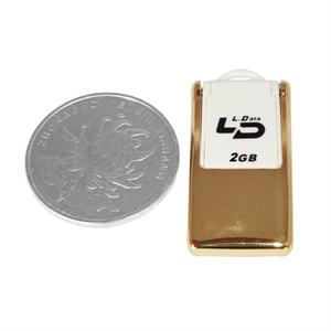 LD U01 小优盘(2GB 小巧时尚 防水防尘 A级芯片)