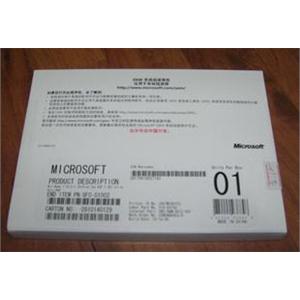 微软 Windows 7/Win7 中文专业版 简包 COEM 32位