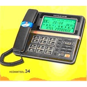 科诺HCD006TSDL-34 电话机