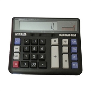 【当当自营】 夏普 计算器 EL-2135 商务办公型
