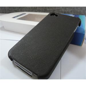 范斯莱尔iphone4背壳 苹果手机套 真皮iphone4背贴