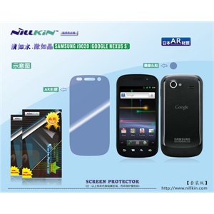 三星 i9020 Nexus S 贴膜 NILLKIN 手机膜 保护膜 高透膜 简装