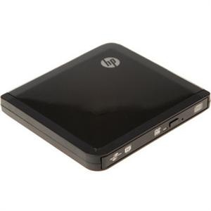 HP惠普 DVD557S 8倍速 外置DVD刻录机 外置光雕刻录机 黑色