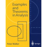 Examples and theorems in analysis在分析中的例子和定理