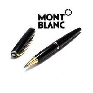 {免邮｝Montblanc/万宝龙新古典13309金夹黑色宝珠笔