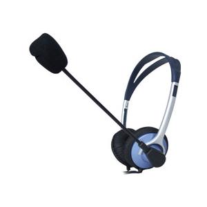 殴凡耳机 声奥VA-820 头戴式 耳麦 电脑语音耳机