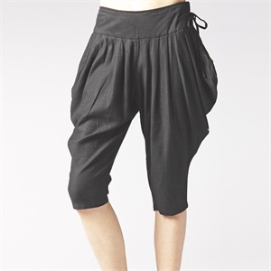 【品牌直供】CORONA 时尚修身哈伦中裤五分裤女裤子 1327603