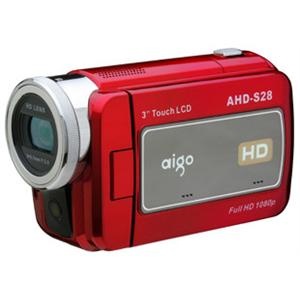 Aigo/爱国者 F300 数码相机 1400万相素 PC摄像头 26MM广角