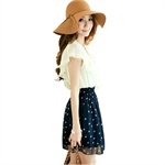 ���洺��2012ʱ���¿������ʱ���黨ѩ������ȹ AD905
