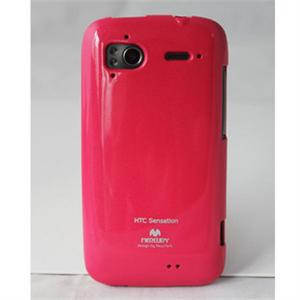 Mercury HTC Sensation/Pyramid G14 金字塔z710e 手机套 玫红