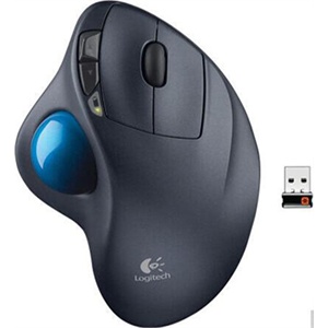 罗技/Logitech M570 无线轨迹球 火星轨迹球