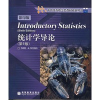 统计学导论（第6版）（影印版）（附光盘）