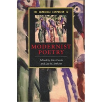 The Cambridge Companion to Modernist Poetry（ISBN=9780521618151）