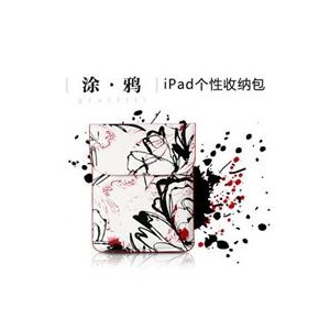 悠果YOGO iPad 个性收纳包 涂鸦 苹果iPad专用 电脑包
