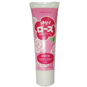 诗留美屋 玫瑰香泡沫洁面膏120g