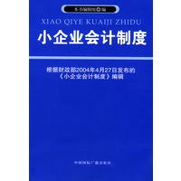 小企业会计制度