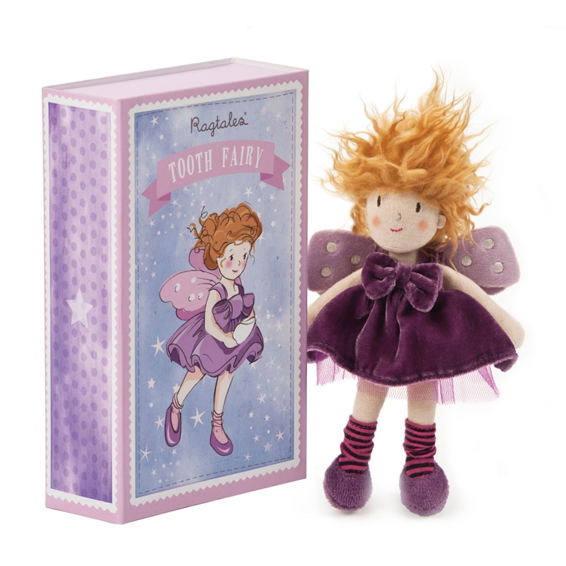 【Ragtales 芮格童话英国手工布偶-奇幻小牙仙