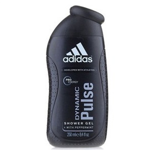 货到付款 adidas阿迪达斯男士沐浴露250ml 浴液 香型-激情