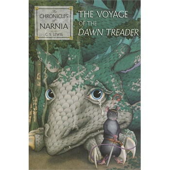 dawn treader[hardcover] 纳尼亚传奇:黎明踏浪号(大卫·威斯纳插图版