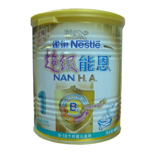 雀巢 超级能恩1段400g