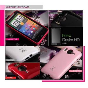 Mercury|韩国 HTC Desire HD A9191 G10 手机套 硅胶套 外壳 紫色