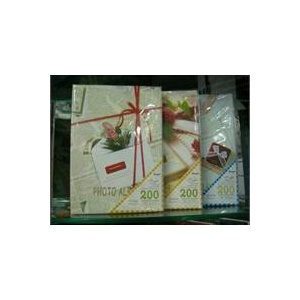 广博6寸过塑200张纸芯相册