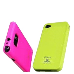 韩国mercury iphone 4 荧光果冻手机套 硅胶套 保护壳