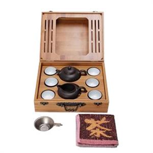 我顶 便携式茶具 旅行茶具 功夫茶具 套装 茶具 茶杯 茶壶