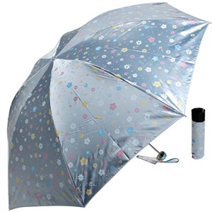 2012年新款 天堂伞 防紫外线 防晒 晴雨伞 3336E花开时节 5号浅蓝