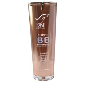 澳洲疗亮2N 钻石版全效防晒修复裸妆BB霜SPF37 50ML 隔离 遮瑕