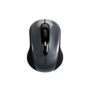 【当当销售配送】雷柏（Rapoo）nano3000 2.4G笔记本型无线光学鼠标