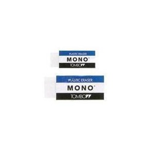 日本TOMBOW蜻蜓 MONO橡皮 PE-03A大号绘图橡皮擦