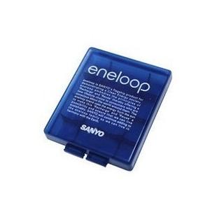 三洋 爱乐普 eneloop 电池盒 可放置eneloop电池 5号/7号电池盒