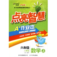 六年级数学上：人教版（2010年6月印刷）点亮智慧A+作业本（附试卷）