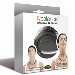 欧西亚 i.balance 负离子健康颈链M号(45CM) 正品行货