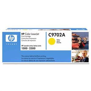 惠普LaserJet C9702A 黄色硒鼓（适用 Color LaserJet 1500 2500