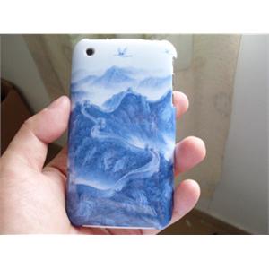 苹果配件 IPHONE 3G/3GS手机壳 长城彩壳 外壳
