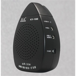 安康国美 康谊 ky-180 带USB、SD、FM功能 扩音器，腰挂式