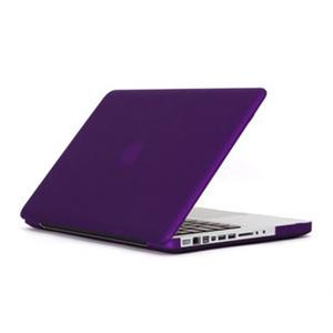 嗜血判官Speck Macbook Pro 13寸MC373 MC723 MC721磨砂水晶壳 紫