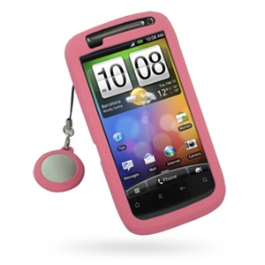 香港Springhk HTC Desire S S510e G12 保护套 手机套 硅胶套 粉